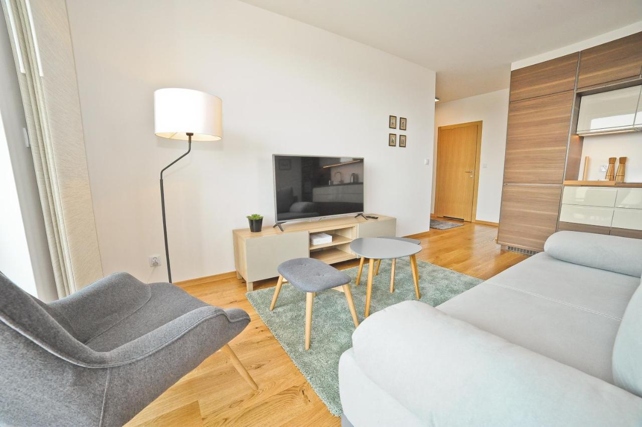 Grand Apartments - Three Bedrooms With Panorama Of The Old Town Gdansk Exterior photo