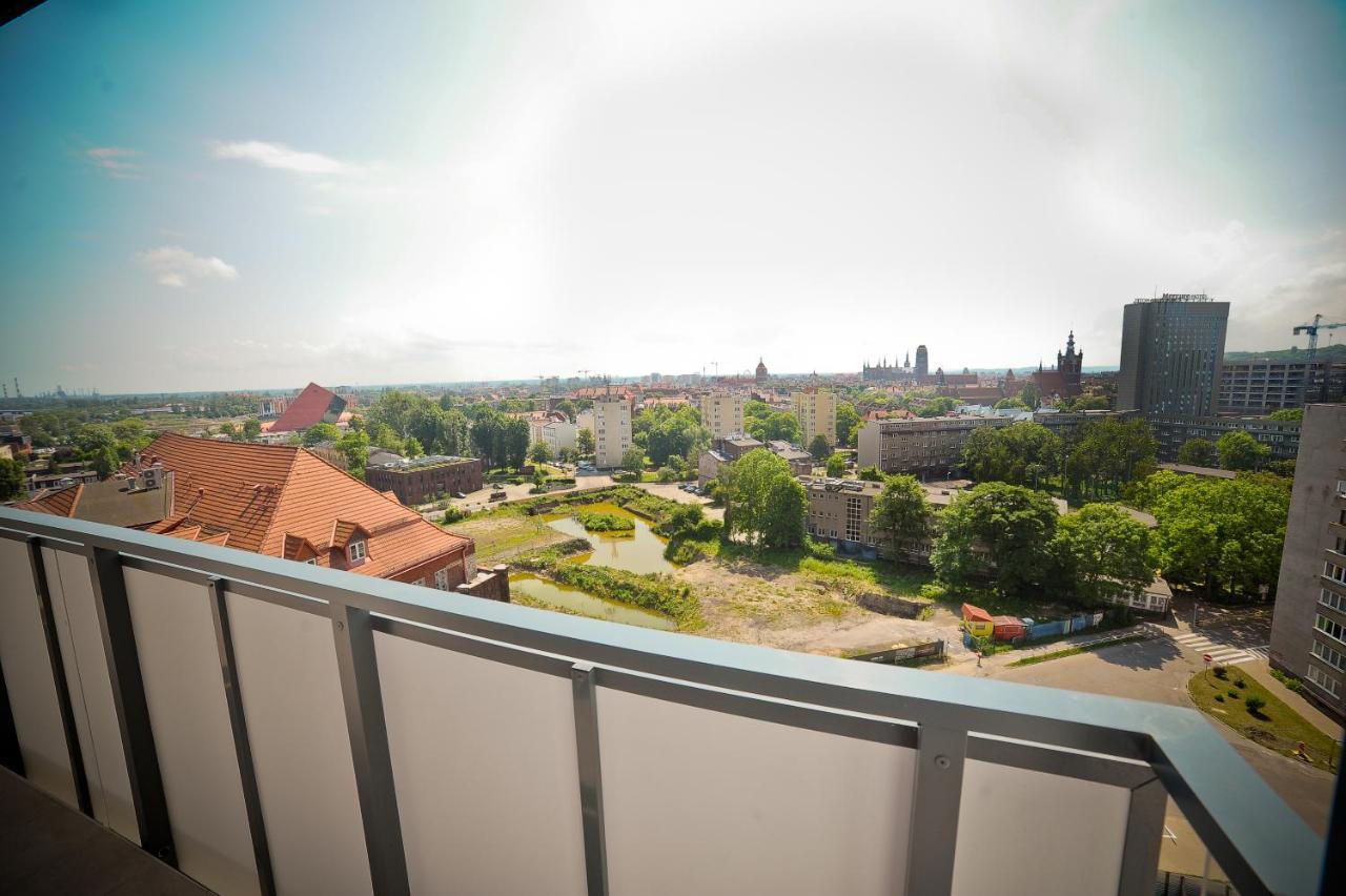 Grand Apartments - Three Bedrooms With Panorama Of The Old Town Gdansk Exterior photo