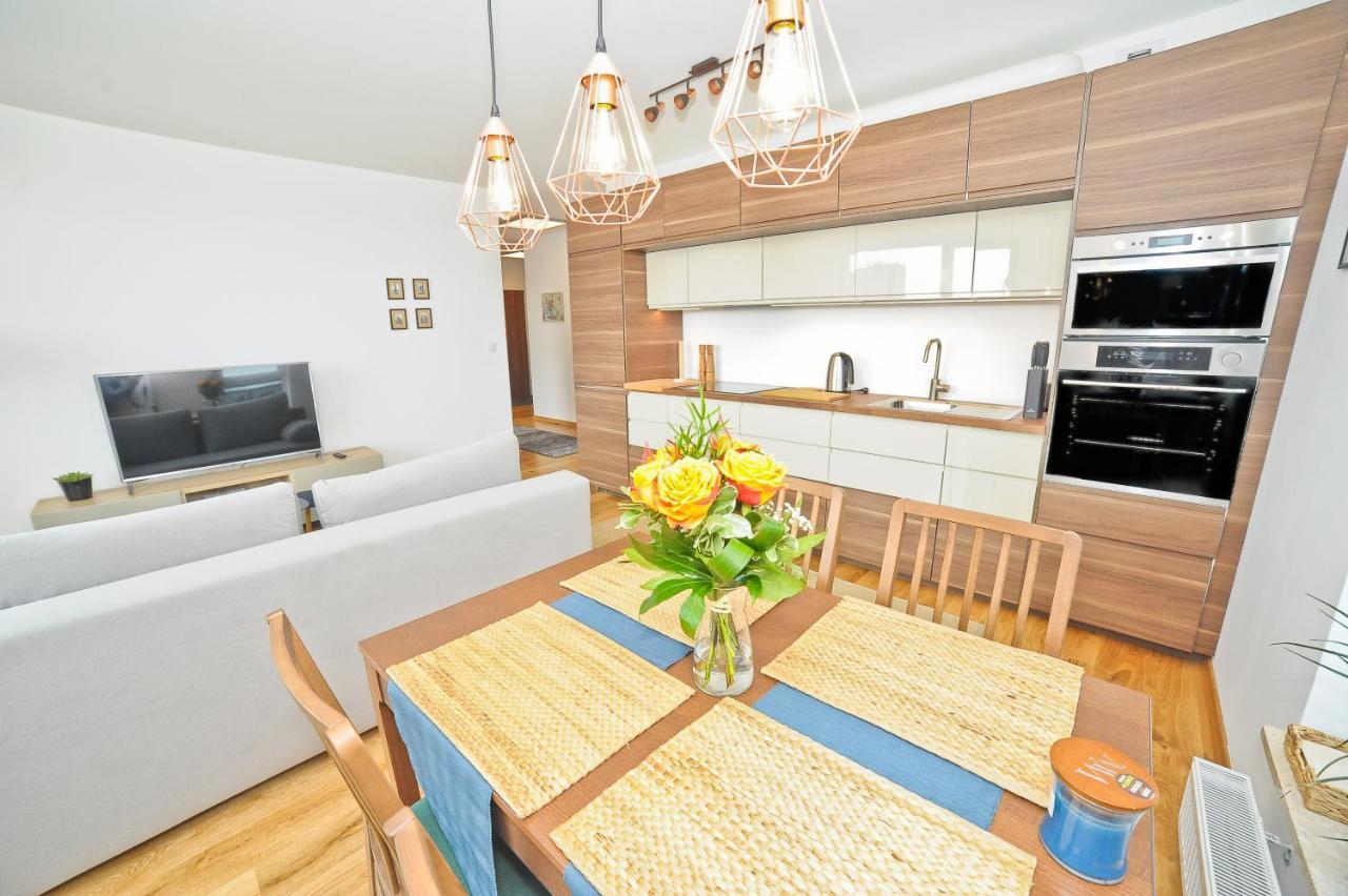 Grand Apartments - Three Bedrooms With Panorama Of The Old Town Gdansk Exterior photo
