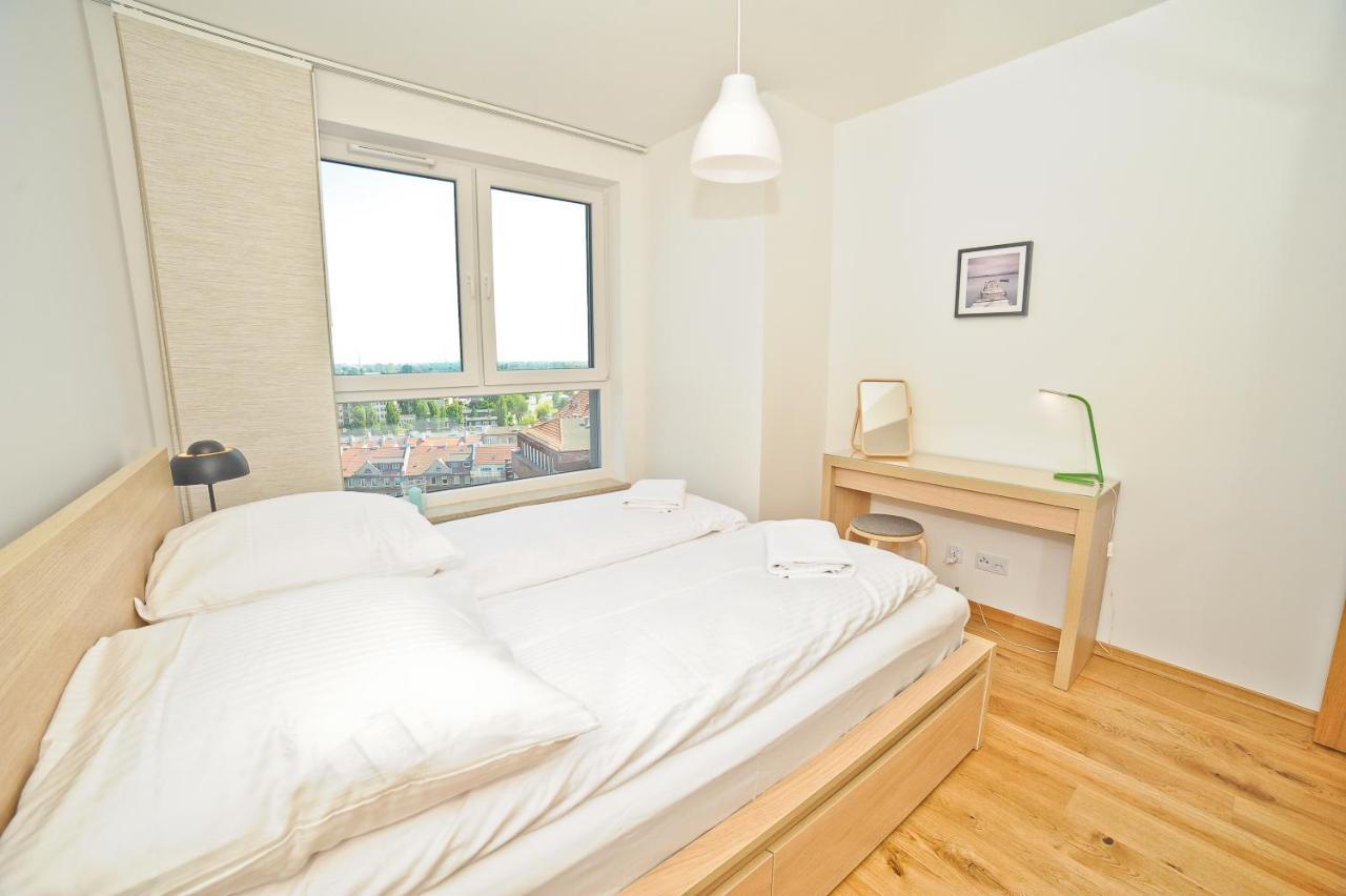 Grand Apartments - Three Bedrooms With Panorama Of The Old Town Gdansk Exterior photo