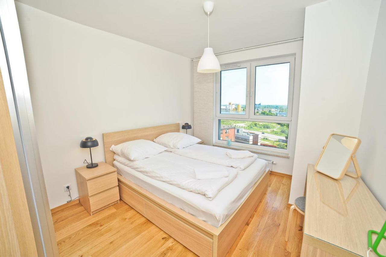 Grand Apartments - Three Bedrooms With Panorama Of The Old Town Gdansk Exterior photo
