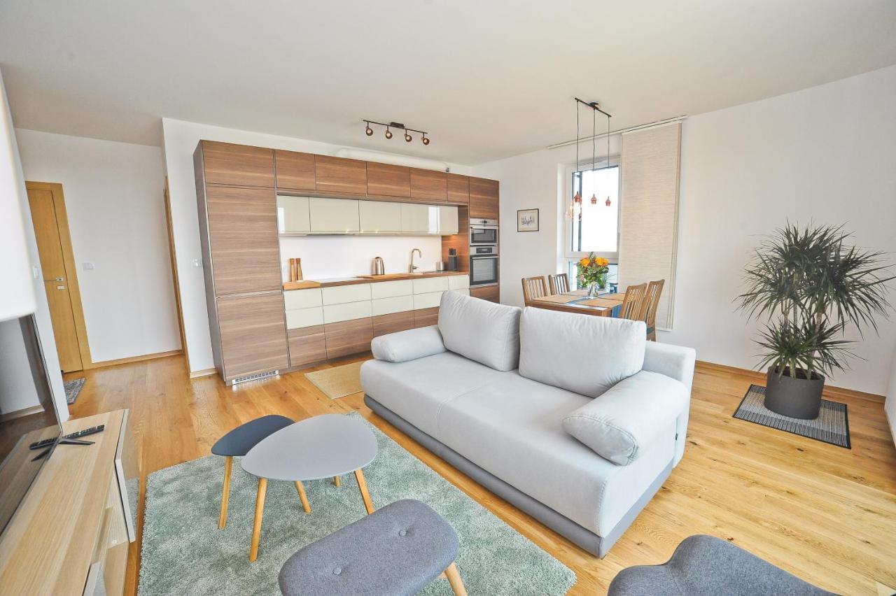 Grand Apartments - Three Bedrooms With Panorama Of The Old Town Gdansk Exterior photo