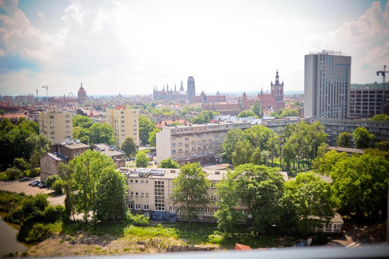 Grand Apartments - Three Bedrooms With Panorama Of The Old Town Gdansk Exterior photo