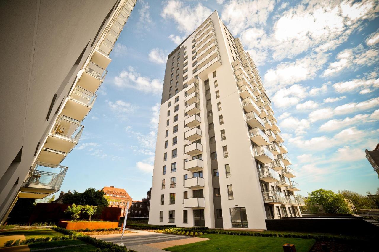 Grand Apartments - Three Bedrooms With Panorama Of The Old Town Gdansk Exterior photo
